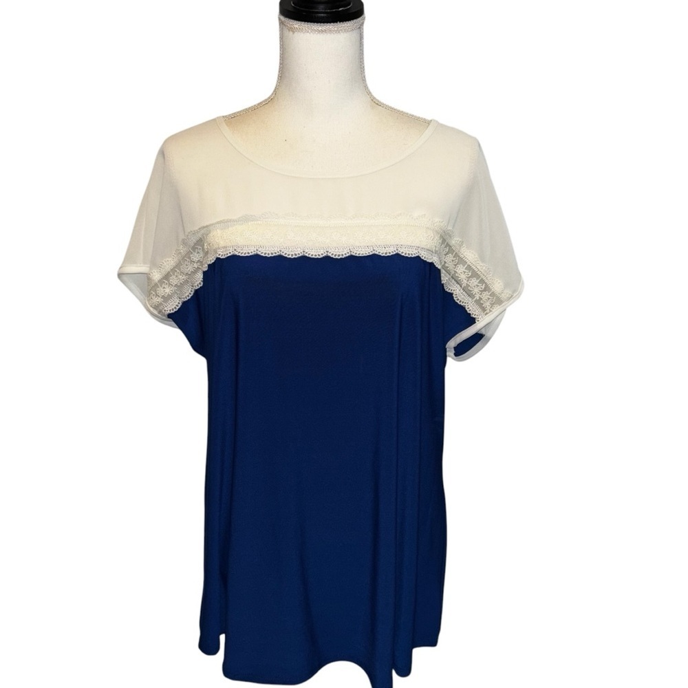 NWT Faith and Joy Blouse, sz XL